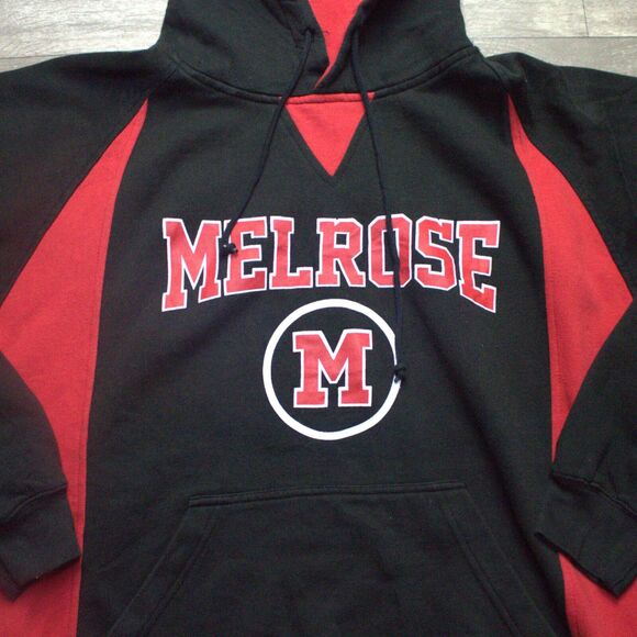 Vintage Melrose Hoodie Mens Small Game Sportswear - Picture 1 of 5